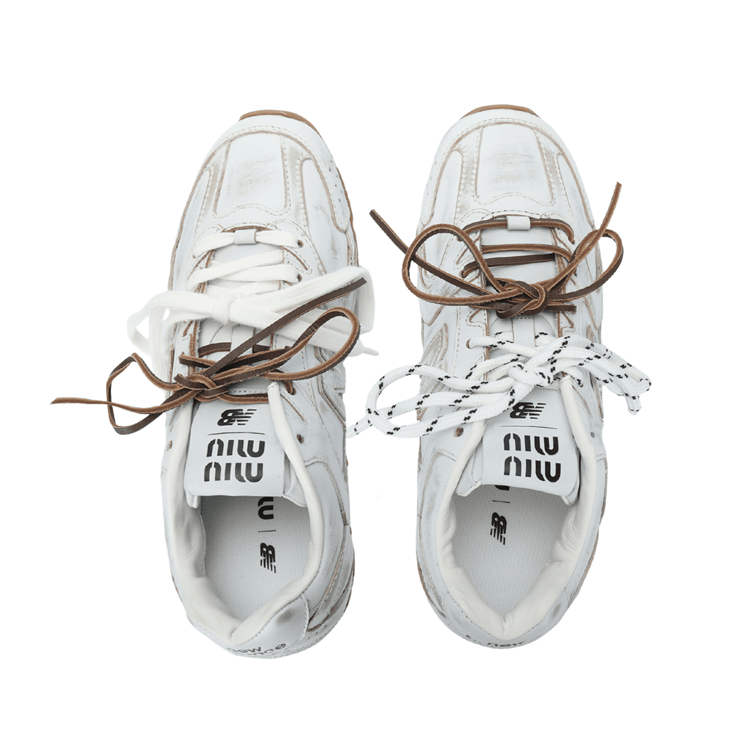 New Balance x MIU MIU 530 White