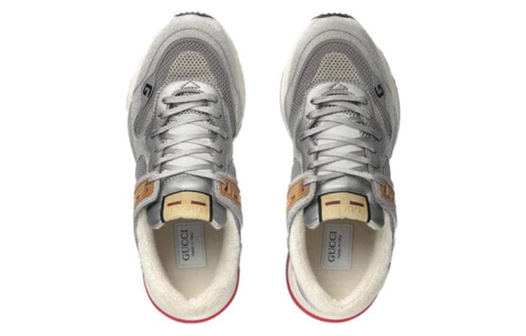 Gucci Ultrapace Silver Grey