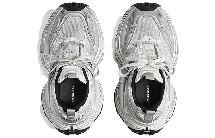 Balenciaga 10XL White Black Grey