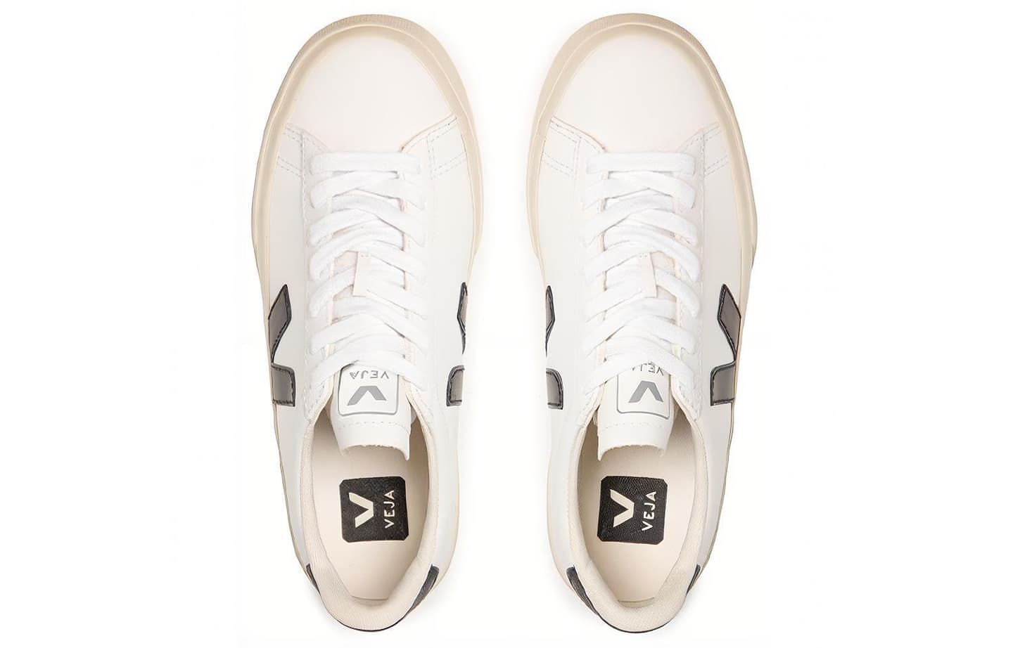 VEJA Campo White Black