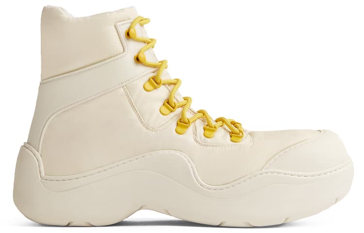 Bottega Veneta Puddle Bomber Light Yellow