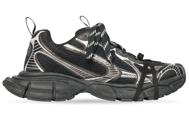 Balenciaga 3XL Black Silver