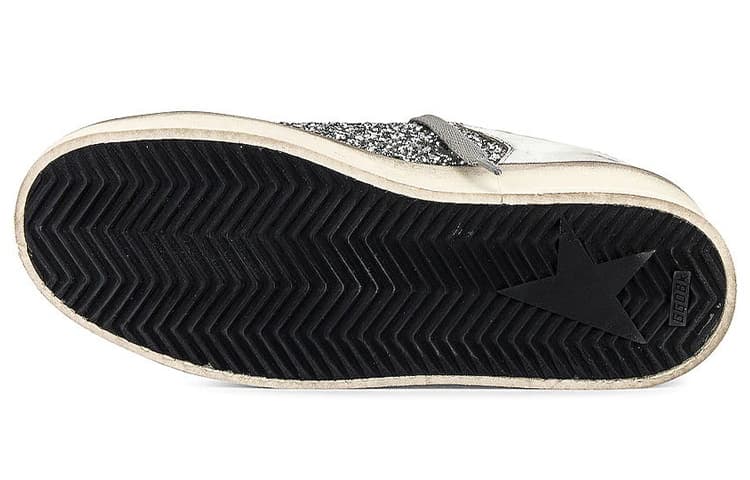 Golden Goose Stardan Silver White