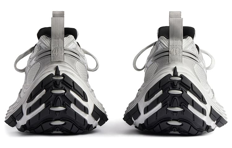 Balenciaga 10XL White Black Grey