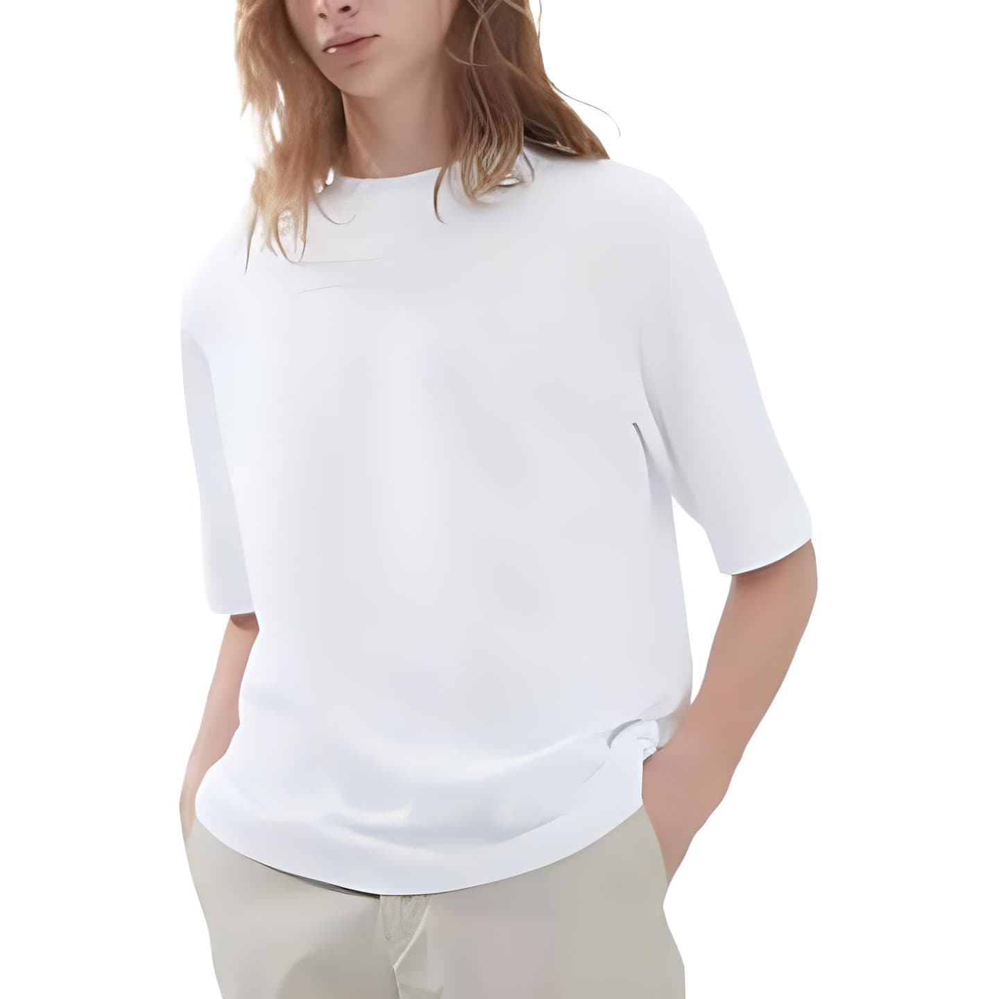 UNIQLO U Series White