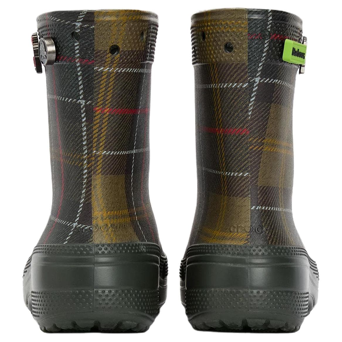 Crocs x Barbour