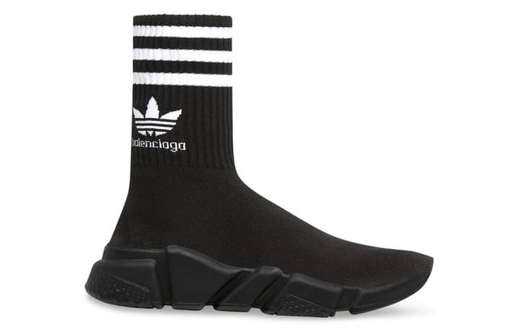 adidas x Balenciaga Speed 1.0 Black
