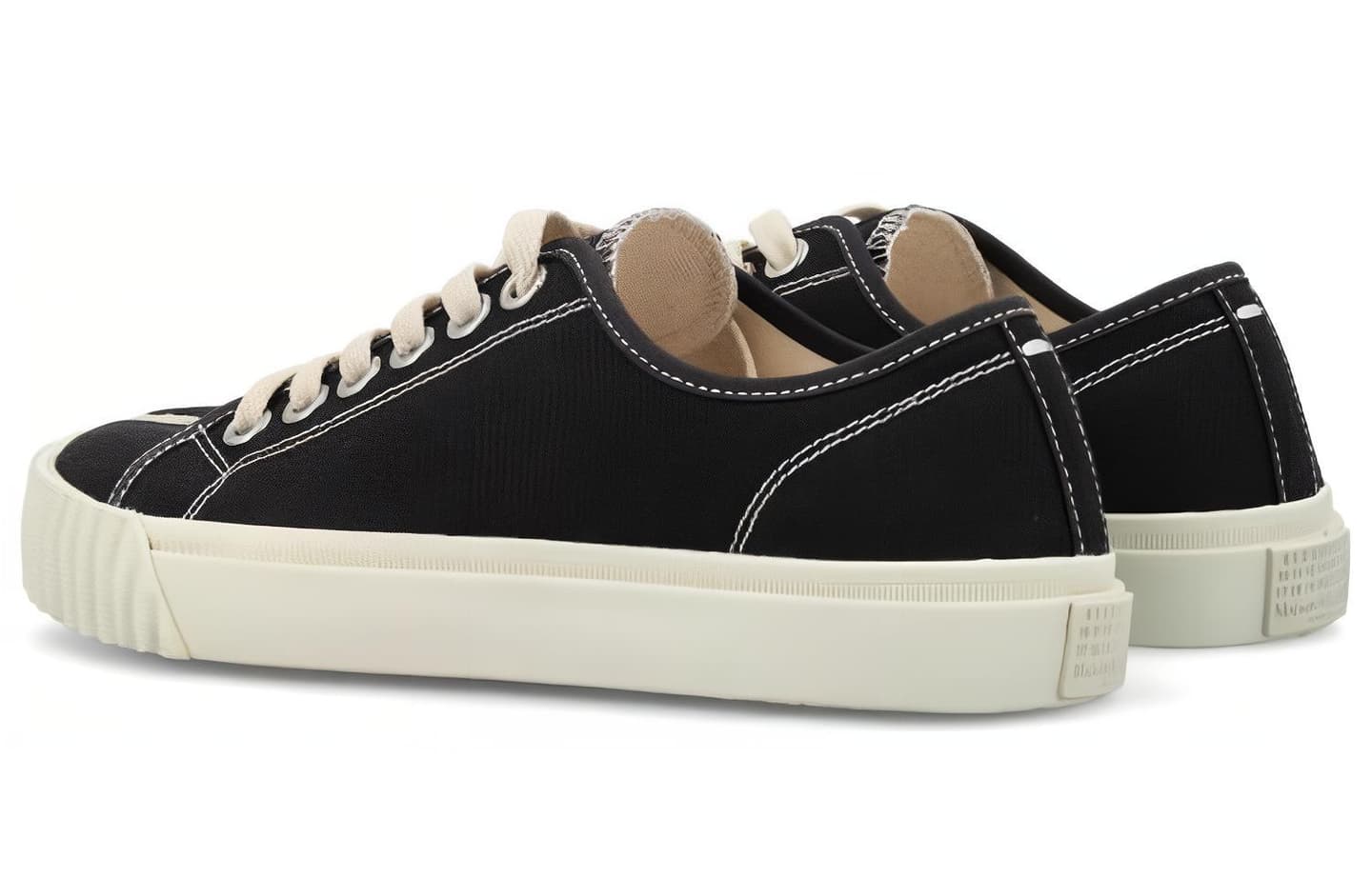 Maison Margiela Tabi Low Black