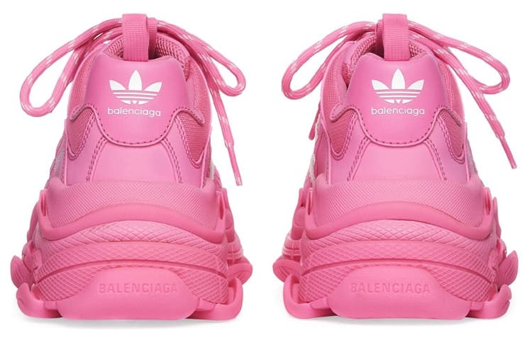 adidas x Balenciaga Triple S Pink