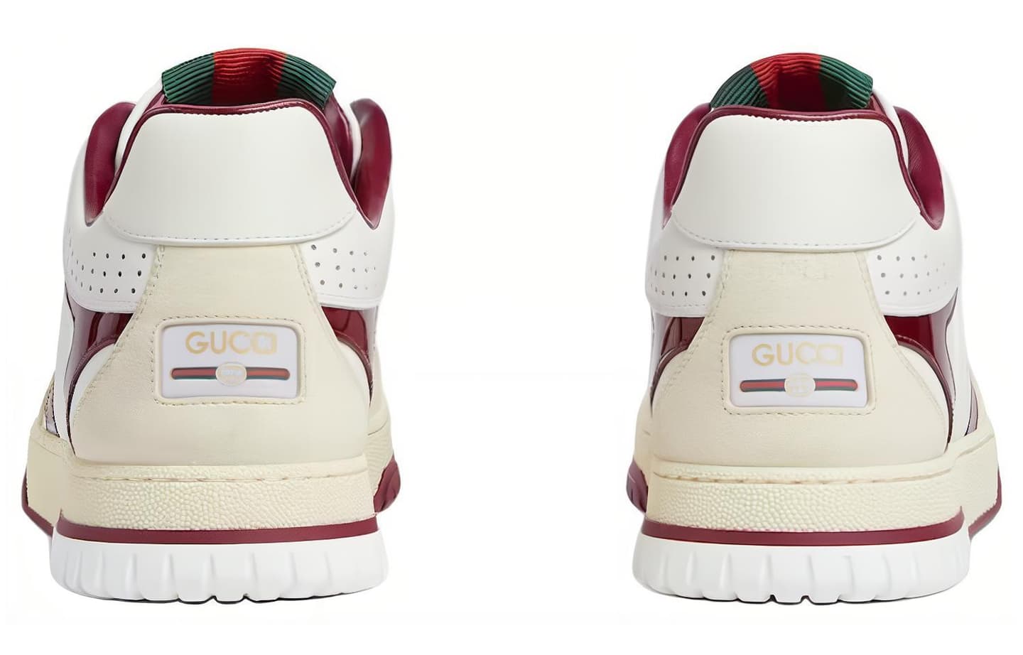 Gucci Re-Web Low Top Sneakers White