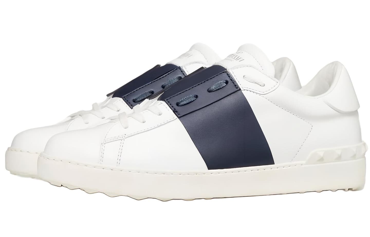 Valentino Open White Blue