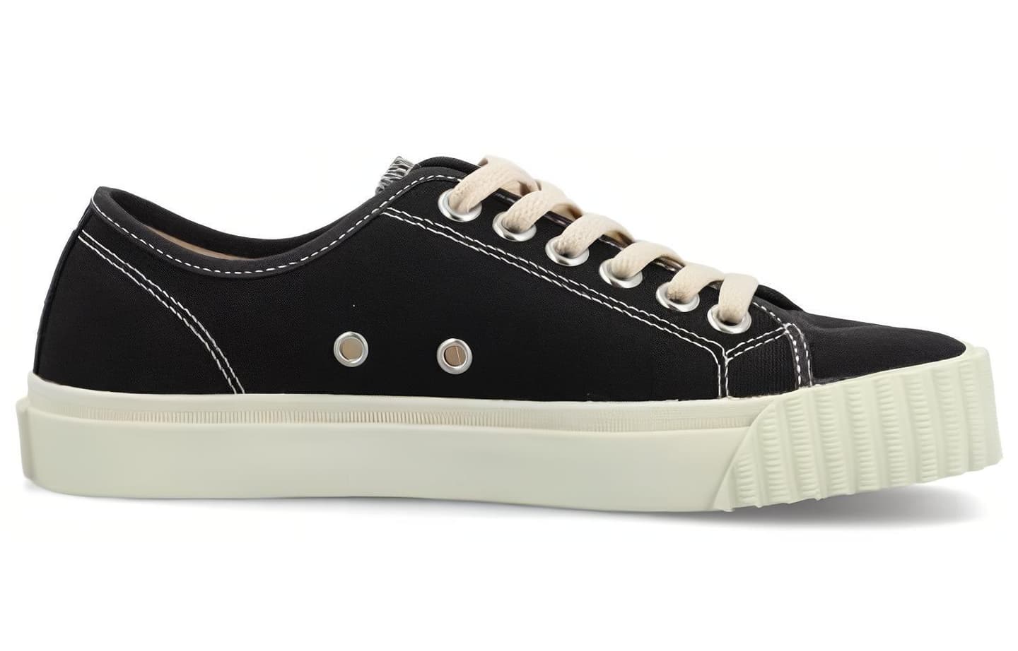 Maison Margiela Tabi Low Black
