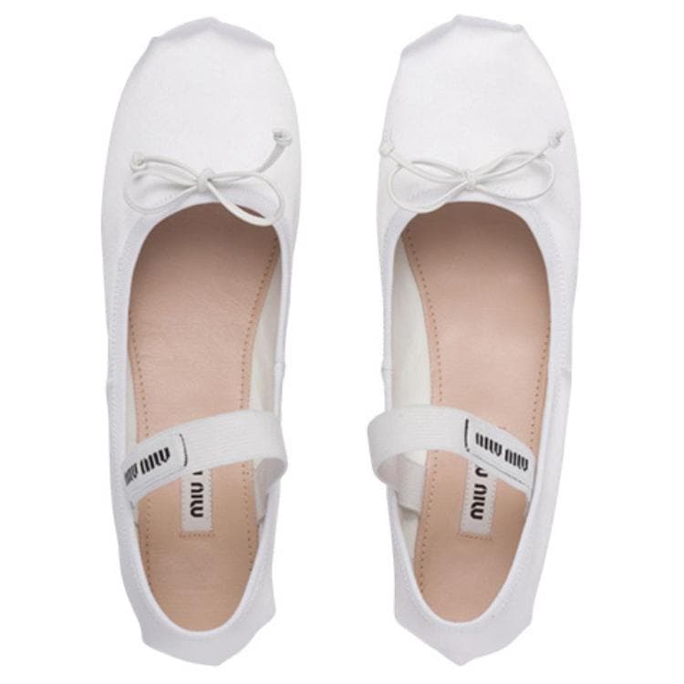 Miu Miu Mordore Ballet Flats