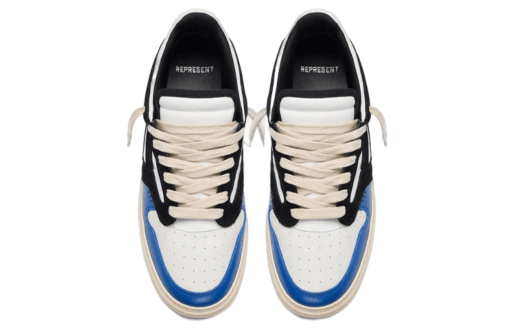 Represent Low-Top Fashion Sneakers Cobalt Blue