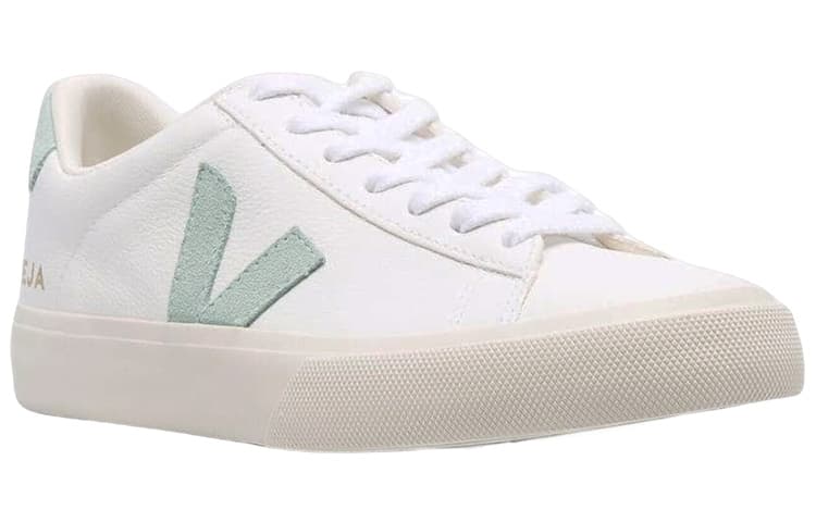 VEJA Campo White Green