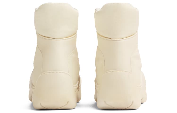 Bottega Veneta Puddle Bomber Light Yellow