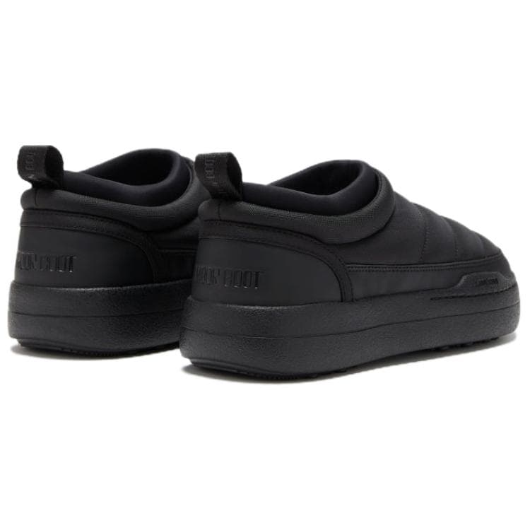 Moon Boot Low Slip-On Black