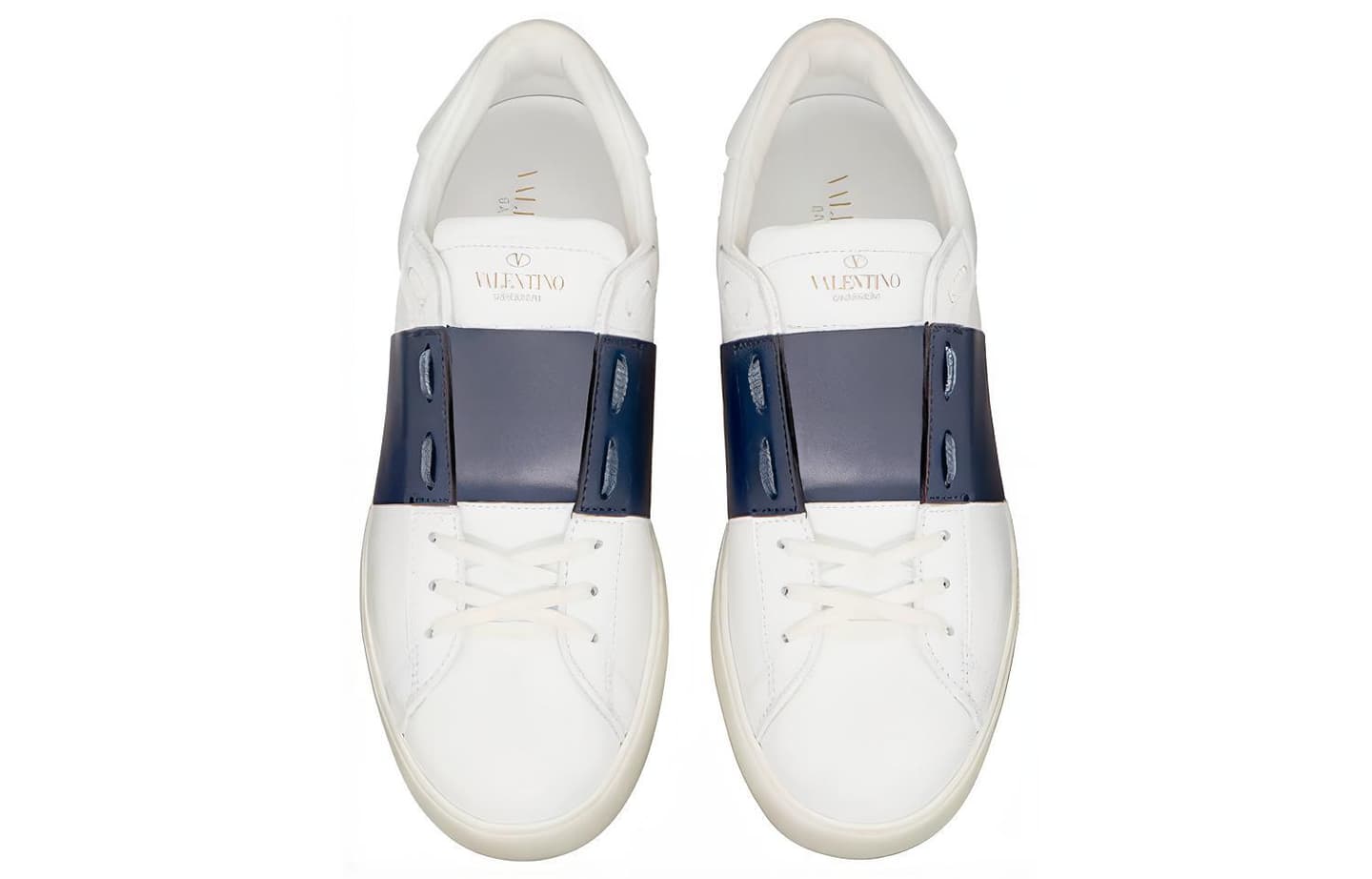 Valentino Open White Blue