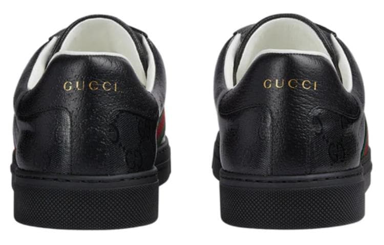 Gucci Low Top Sneakers Black