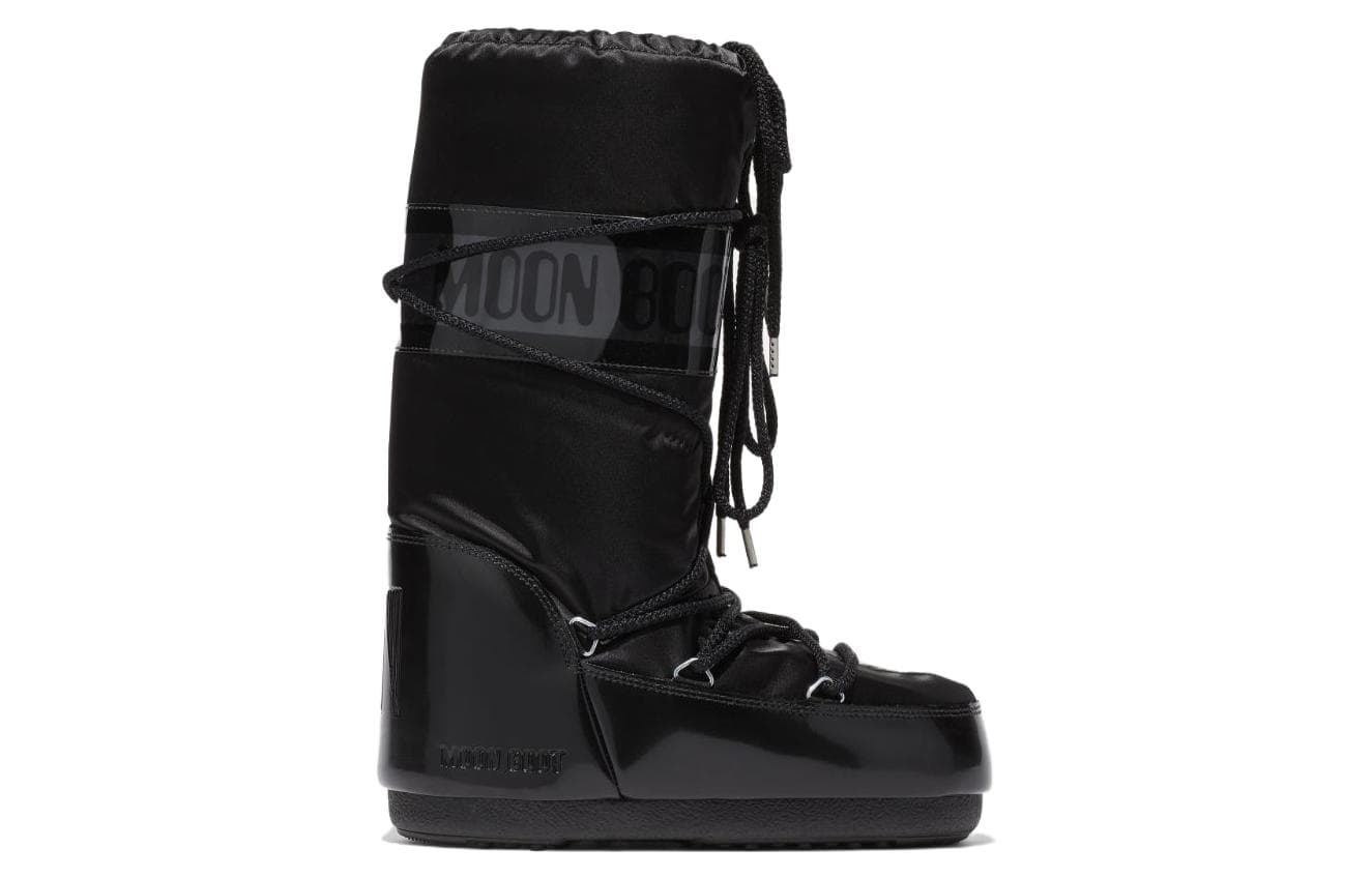 Moon Boot Icon Glance Black