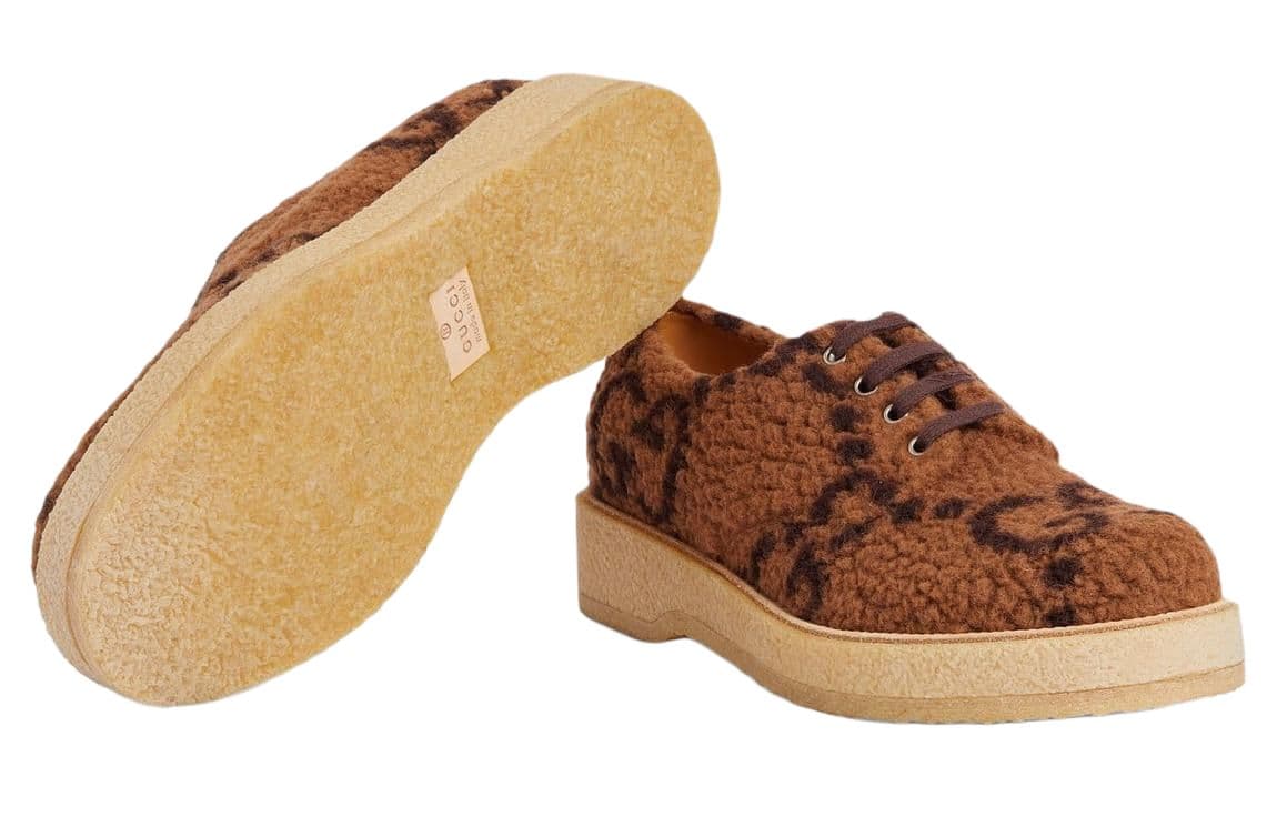 Gucci Low-Top Brown