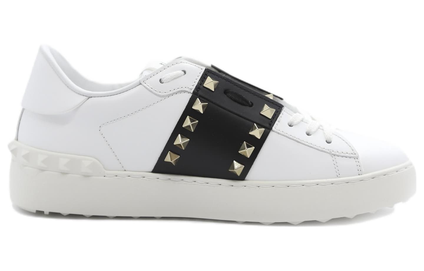 Valentino Open Garavani Rockstud White