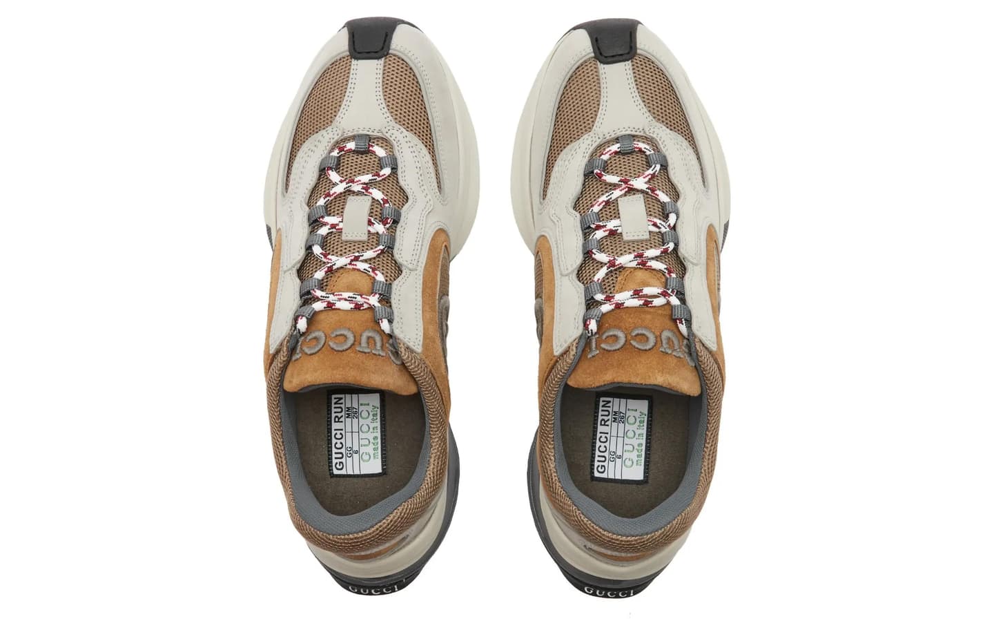 Gucci Run Low Light Grey
