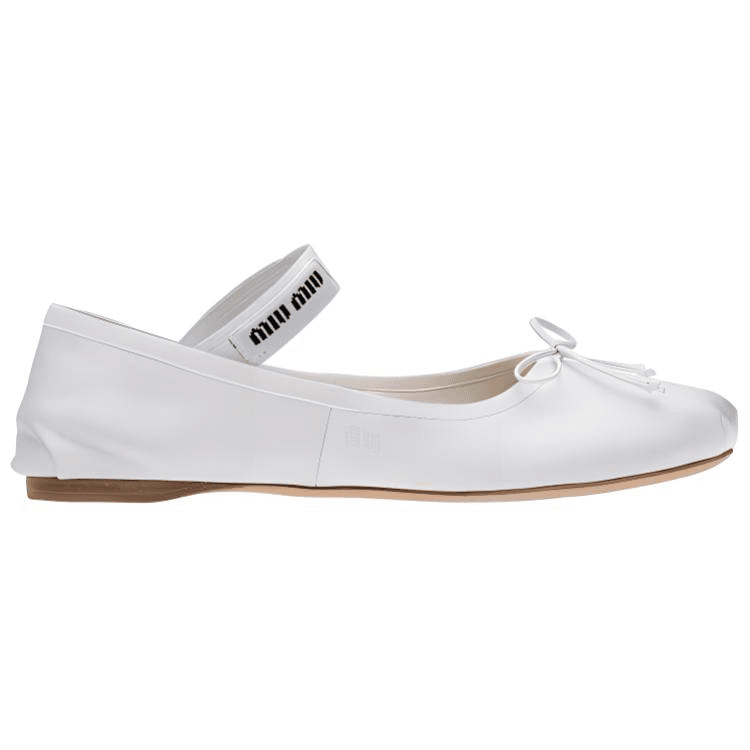 Miu Miu Mordore Ballet Flats