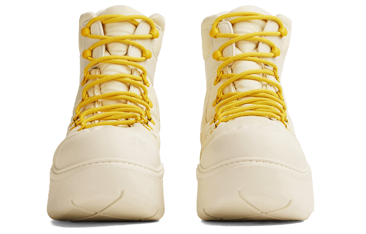 Bottega Veneta Puddle Bomber Light Yellow