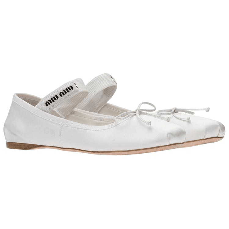 Miu Miu Mordore Ballet Flats