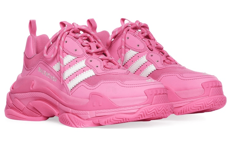 adidas x Balenciaga Triple S Pink