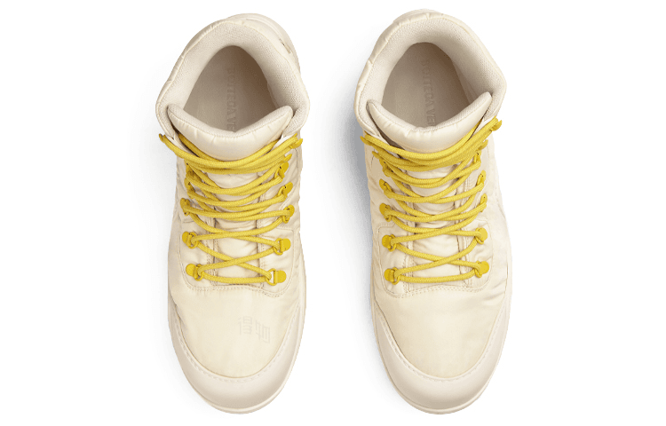 Bottega Veneta Puddle Bomber Light Yellow