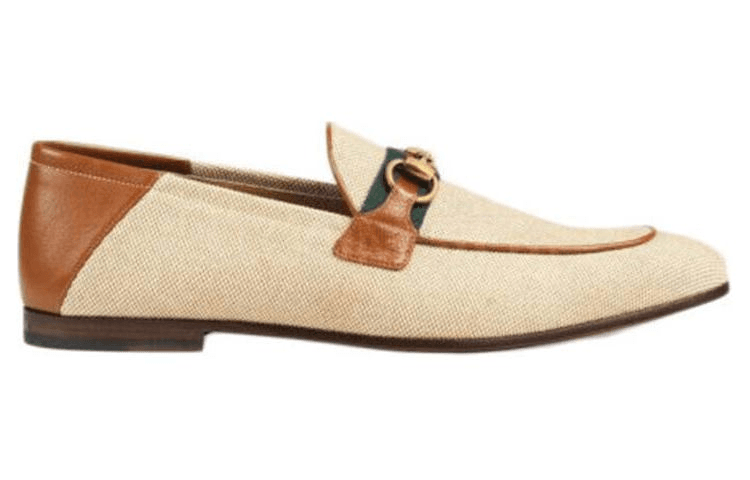 GUCCI Retro Casual Sneakers Light Brown