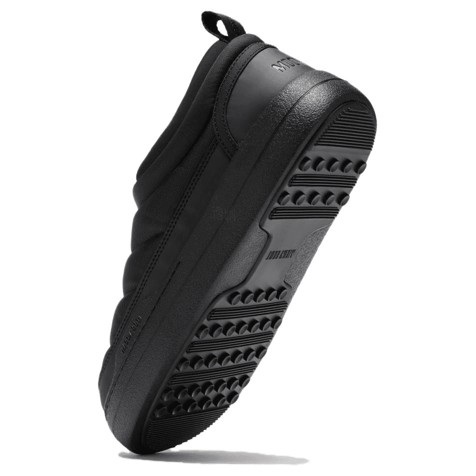 Moon Boot Low Slip-On Black