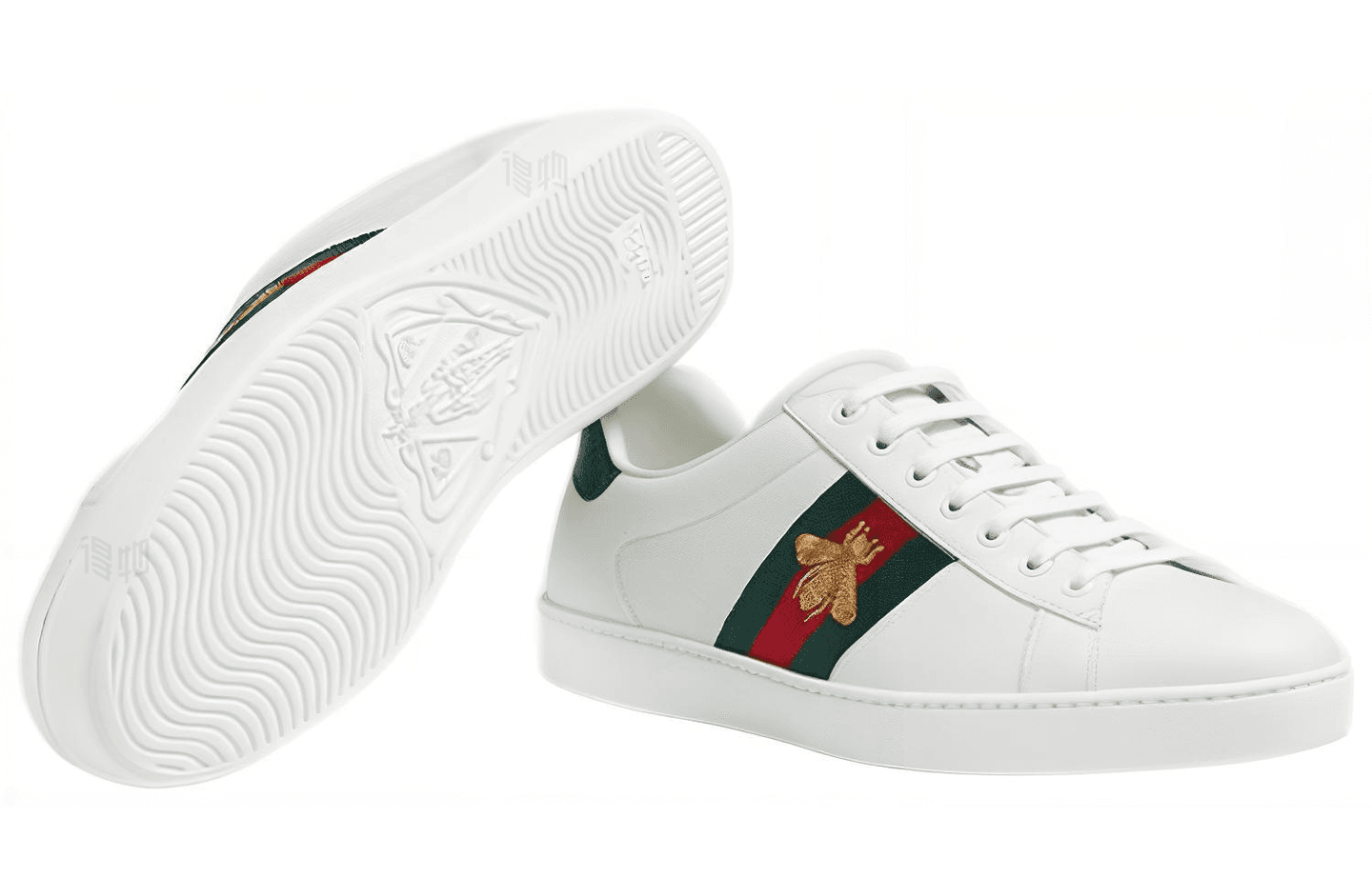 Gucci Ace White Green