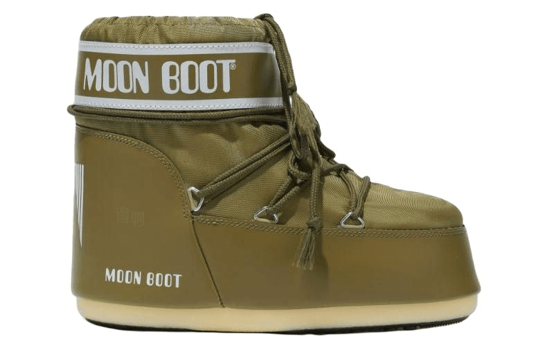 Moon Boot ICON Short Green White