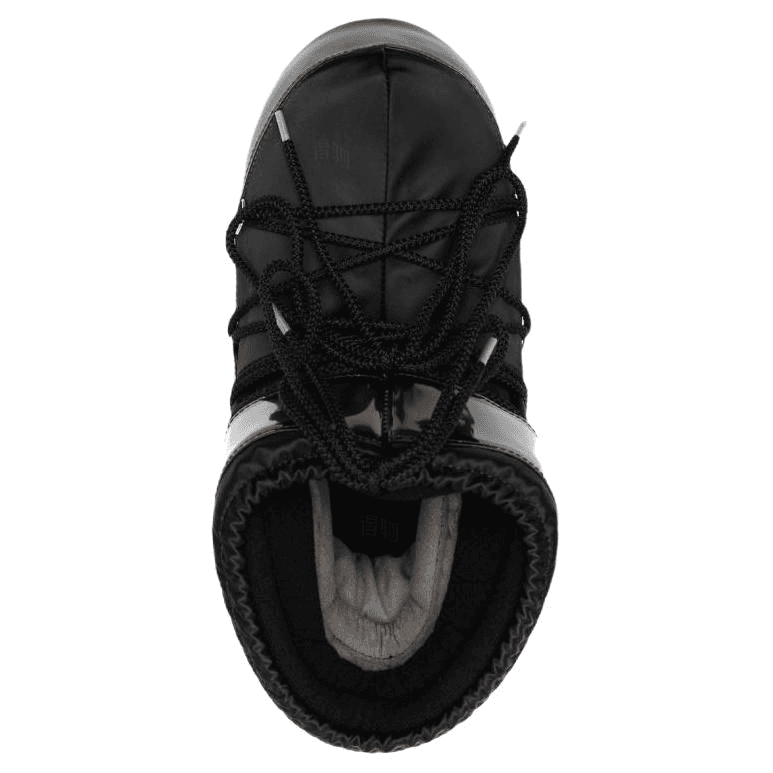 Moon Boot Icon Low Glance Black