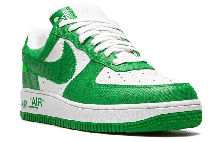 Nike x Louis Vuitton Air Force 1 Low Green