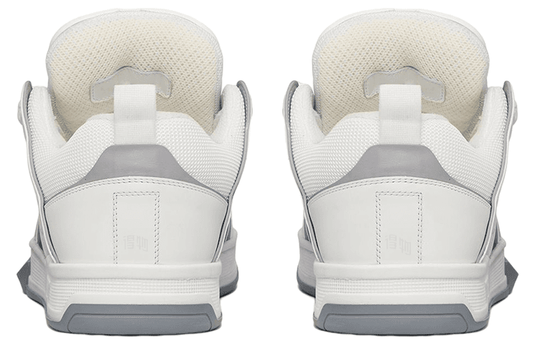 Valentino Open Skate White Black