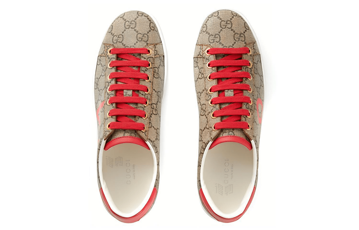 Gucci Ace Valentine's Edition