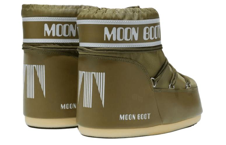 Moon Boot ICON Short Green White