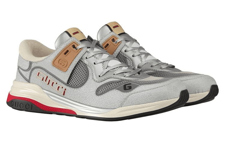 Gucci Ultrapace Silver Grey