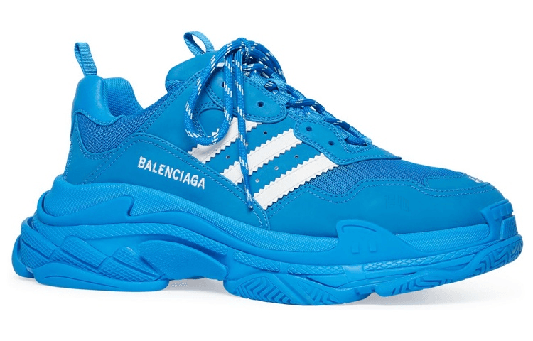 adidas x Balenciaga Triple S Blue