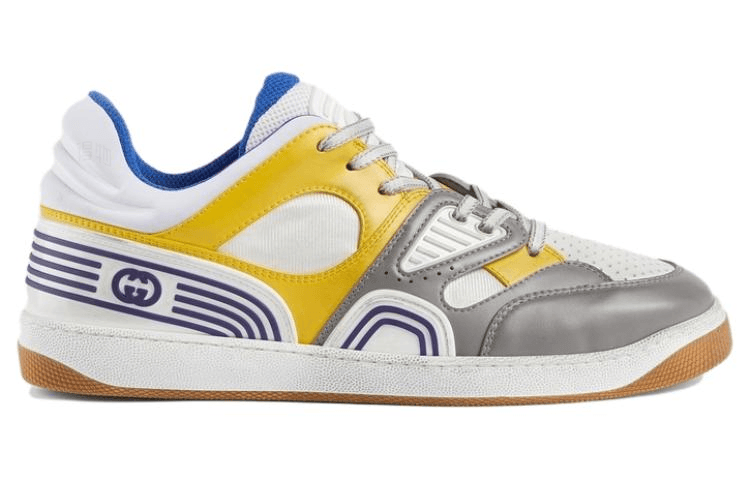 Gucci Basket White Grey Yellow