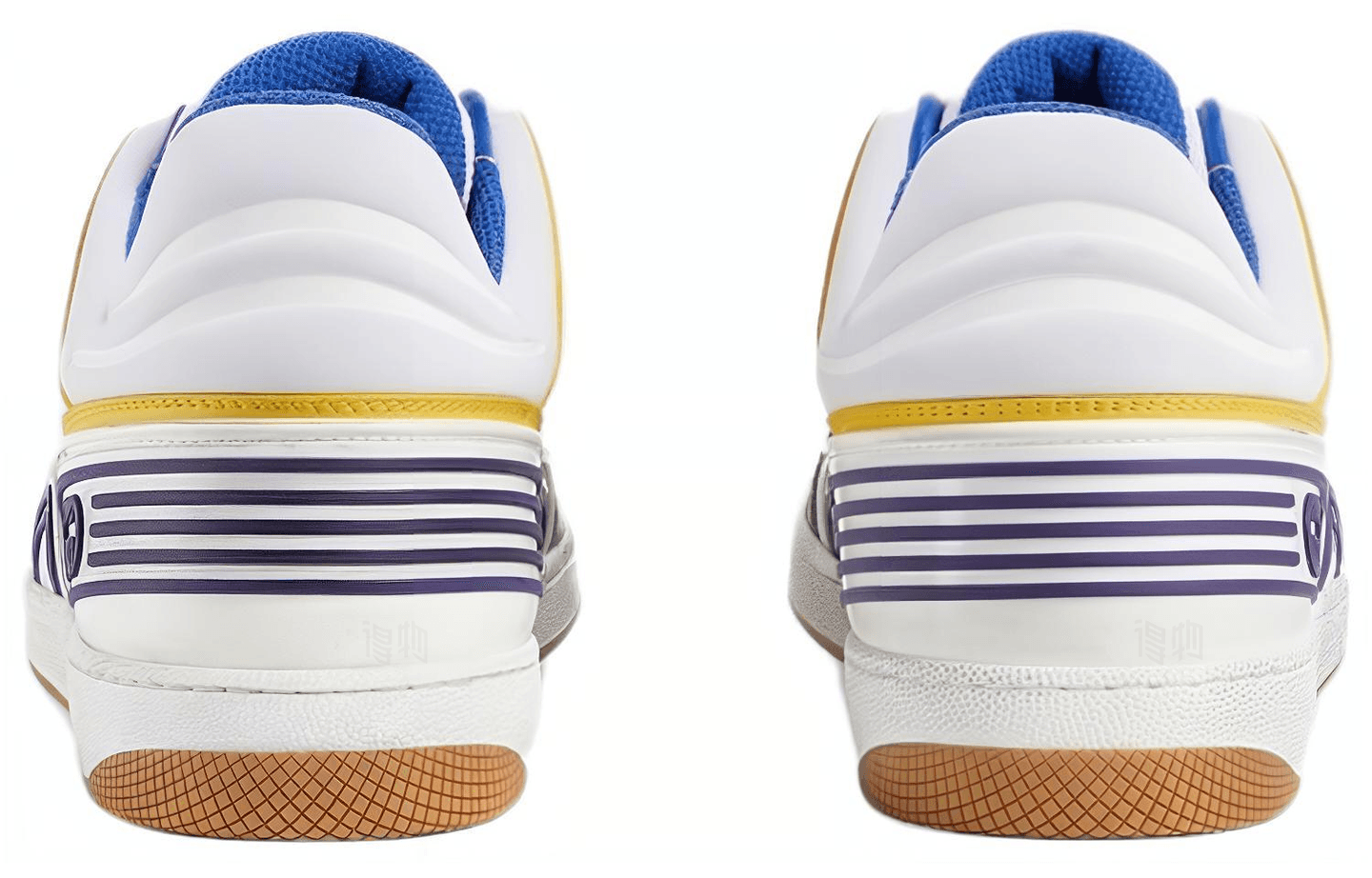 Gucci Basket White Grey Yellow