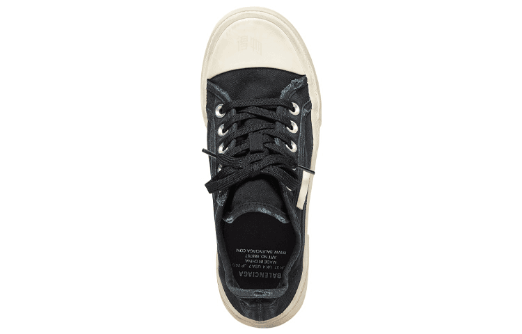 Balenciaga Paris Distressed Black
