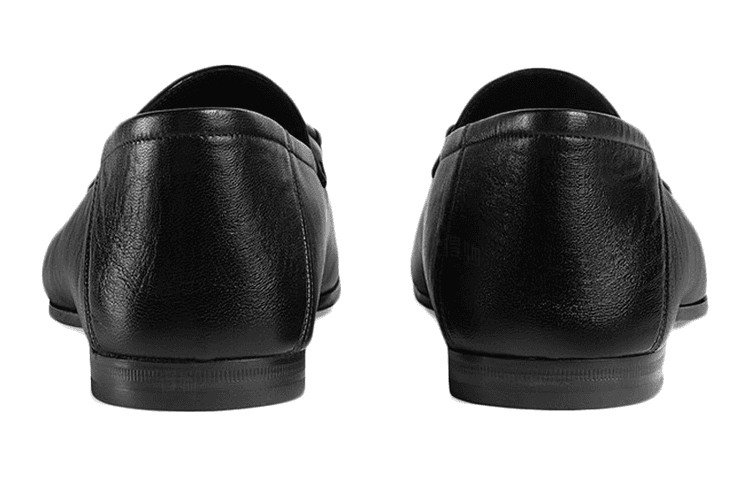 Gucci Printed Leather Sneakers Black