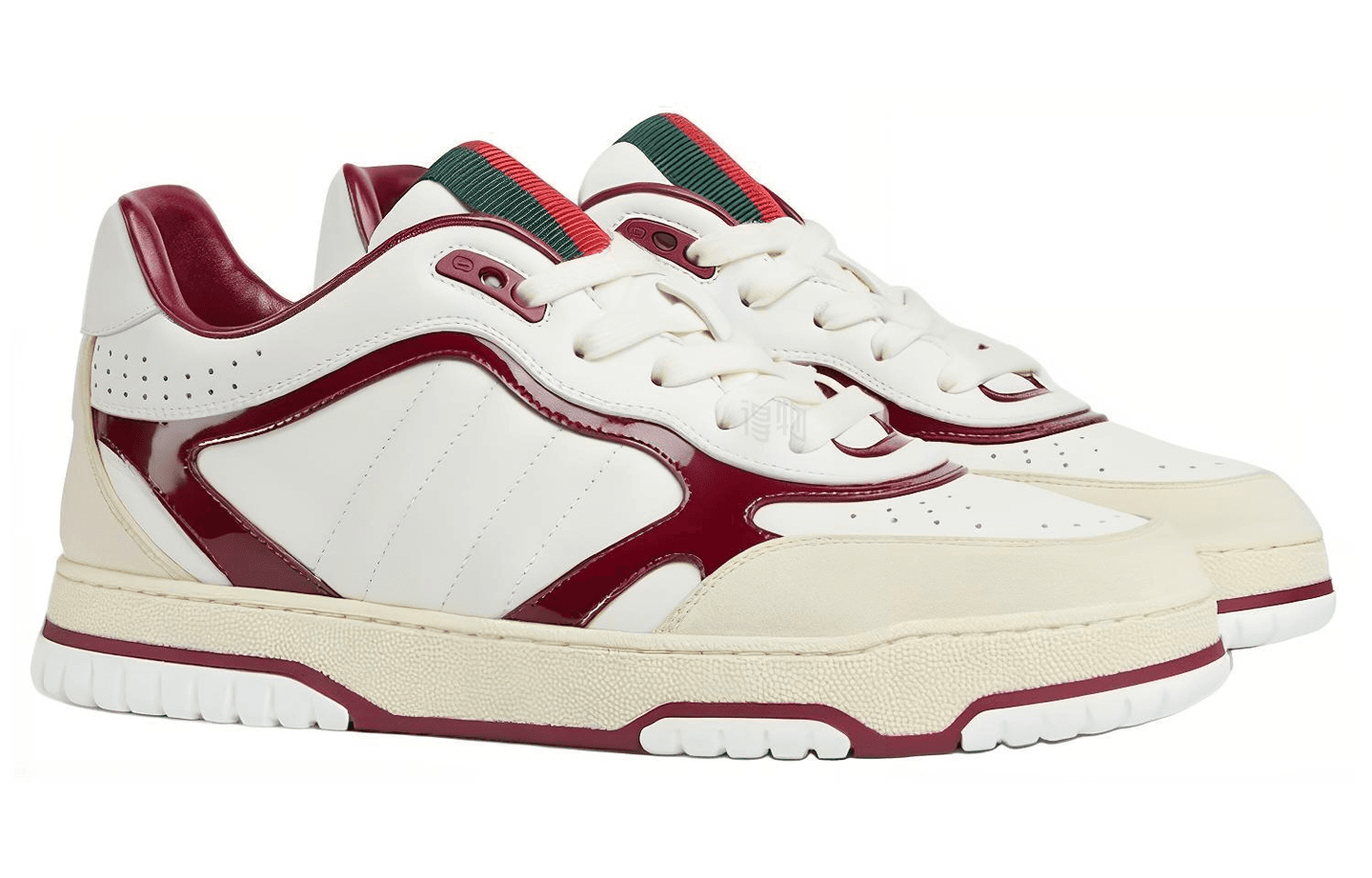 Gucci Re-Web Low Top Sneakers White