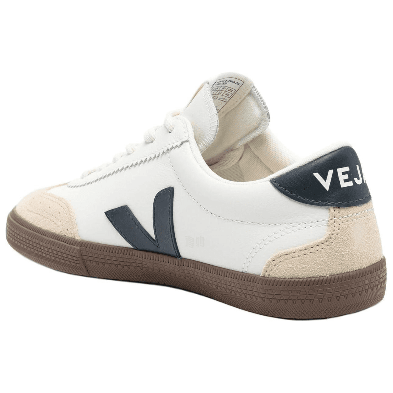 VEJA Volley Low White