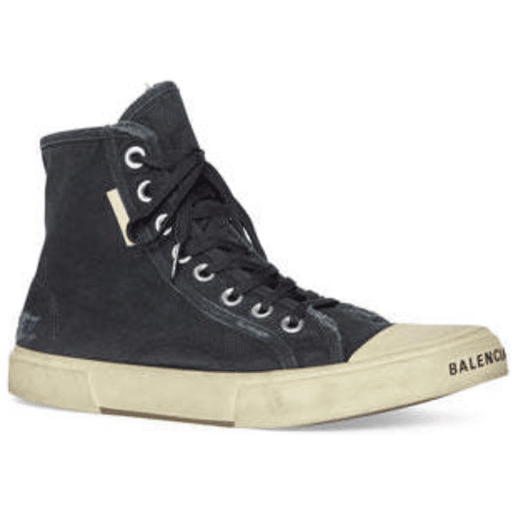 Balenciaga Paris High Top Black